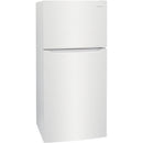 Frigidaire 30-inch, 18.3 cu.ft. Freestanding Top Freezer Refrigerator with LED Lighting (White)FFTR1814WW