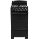 Danby 20-inch Freestanding Electric Range DER202BDER202B