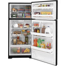 GE 16.6 cu. ft. Top-Freezer Refrigerator GTE17DTNRBBGTE17DTNRBB