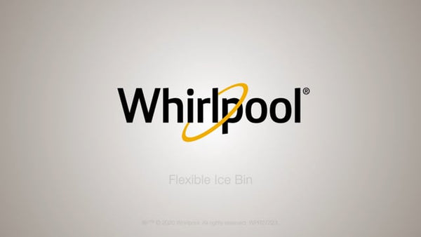 Whirlpool 36-inch, 19.4 cu.ft. Counter-Depth French 4-Door Refrigerator with Custom Temperature Control WRQA59CNKZ EXTERNAL_VIDEO 1