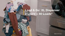 Whirlpool 4.5 cu.ft. Front Loading Washer with Load and Go™ XL Dispenser WFW6620HW EXTERNAL_VIDEO 1