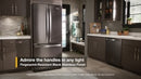 Whirlpool 30-inch, 19.68 cu. ft. French 3-Door Refrigerator WRF560SMHV EXTERNAL_VIDEO 1