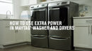  Maytag 4.8 cu. ft. Top Loading Washer with Deep Fill MVW6200KW EXTERNAL_VIDEO 3