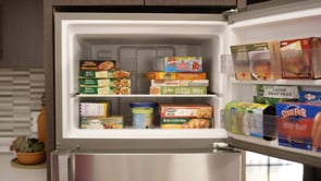 Whirlpool 24-inch, 11.6 cu.ft. Counter-Depth Top Freezer Refrigerator with Automatic Defrost WRT112CZJW EXTERNAL_VIDEO 1