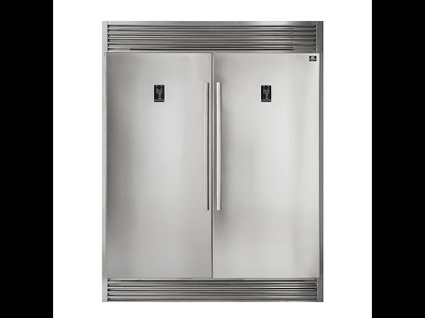 Forno 28-inch, 13.8 cu.ft. Refrigerator and Freezer Combo FFFFD1933-28LS EXTERNAL_VIDEO 1