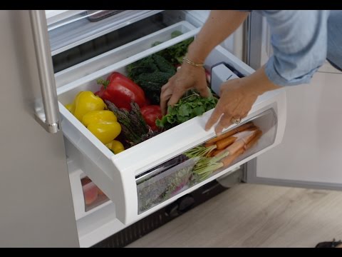 KitchenAid 36-inch, 26.8 cu. ft. Freestanding French Door 3-Door Refrigerator with Exterior Ice and Water Dispensing System KRFF507HPS EXTERNAL_VIDEO 1