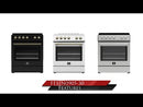 Forno 30-inch Slide-In Induction Range with True European Convection Technology FFSIN0905-30BLK EXTERNAL_VIDEO 1