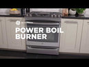 GE Profile 30-inch Slide-In Gas Range with Convection Technology PGS930BELTS EXTERNAL_VIDEO 3