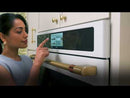  Café 30-inch, 5.0 cu. ft. Built-in Single Wall Oven with True European Convection CTS90FP4ZW2 EXTERNAL_VIDEO 1