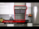  Forno 30-inch Wall Mount Range Hood FRHWM5029-30 EXTERNAL_VIDEO 1