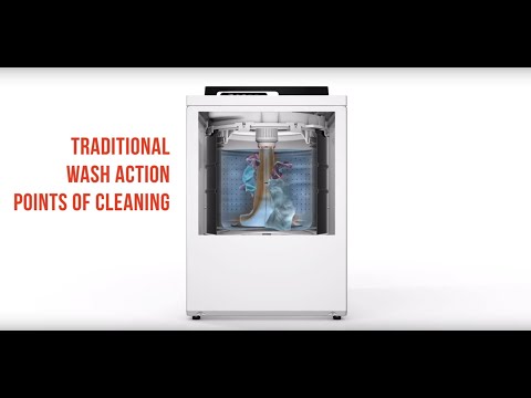 Speed Queen Top Loading Washer with Perfect Wash™ system AWN43RSN116TW01 EXTERNAL_VIDEO 1