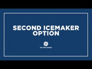 GE Profile 36-inch, 22.2 cu.ft. Counter-Depth French 3-Door Refrigerator with Water and Ice Dispensing System PYE22KMKES EXTERNAL_VIDEO 2
