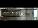 Forno Galiano 30" Freestanding French Door Gas Range FFSGS6444-30 EXTERNAL_VIDEO 7