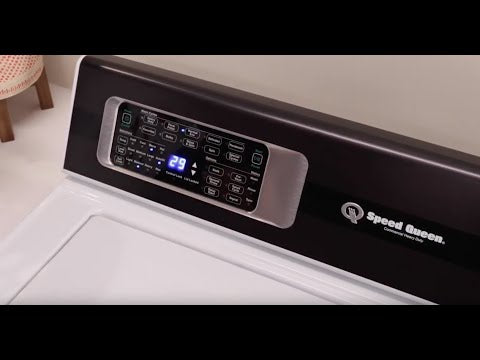 Speed Queen Top Loading Washer with Perfect Wash™ system AWNE9RSN116TW01 EXTERNAL_VIDEO 2
