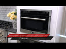 Forno 24-inch, 1.6 cu. ft. Built-In Microwave Oven with Convection Technology FMWDR3093-24BLK EXTERNAL_VIDEO 1