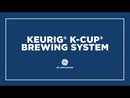 GE Profile 36-inch, 27.8 Cu. Ft. French 3-Door Refrigerator with Keurig® K-Cup® Brewing System PFE28PELDS EXTERNAL_VIDEO 1