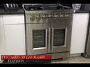Forno 30-inch Freestanding Electric Dual Fuel Raneg FFSGS6325-30 EXTERNAL_VIDEO 1