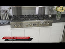 Forno 48-inch Gas Rangetop with 8 Burners FCTGS5751-48 EXTERNAL_VIDEO 1