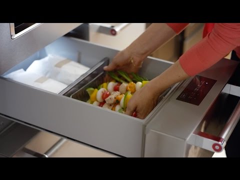 KitchenAid 36-inch, 25.8 cu. ft. French 5-Door Refrigerator with Ice and Water KRMF706EBS EXTERNAL_VIDEO 1