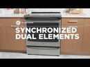 GE Profile 30-inch Slide-in electric Range with Convection Technology PS960ELES EXTERNAL_VIDEO 4