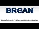 Broan 30-inch Alta Series Under Cabinet Range Hood BQDD130BL EXTERNAL_VIDEO 2